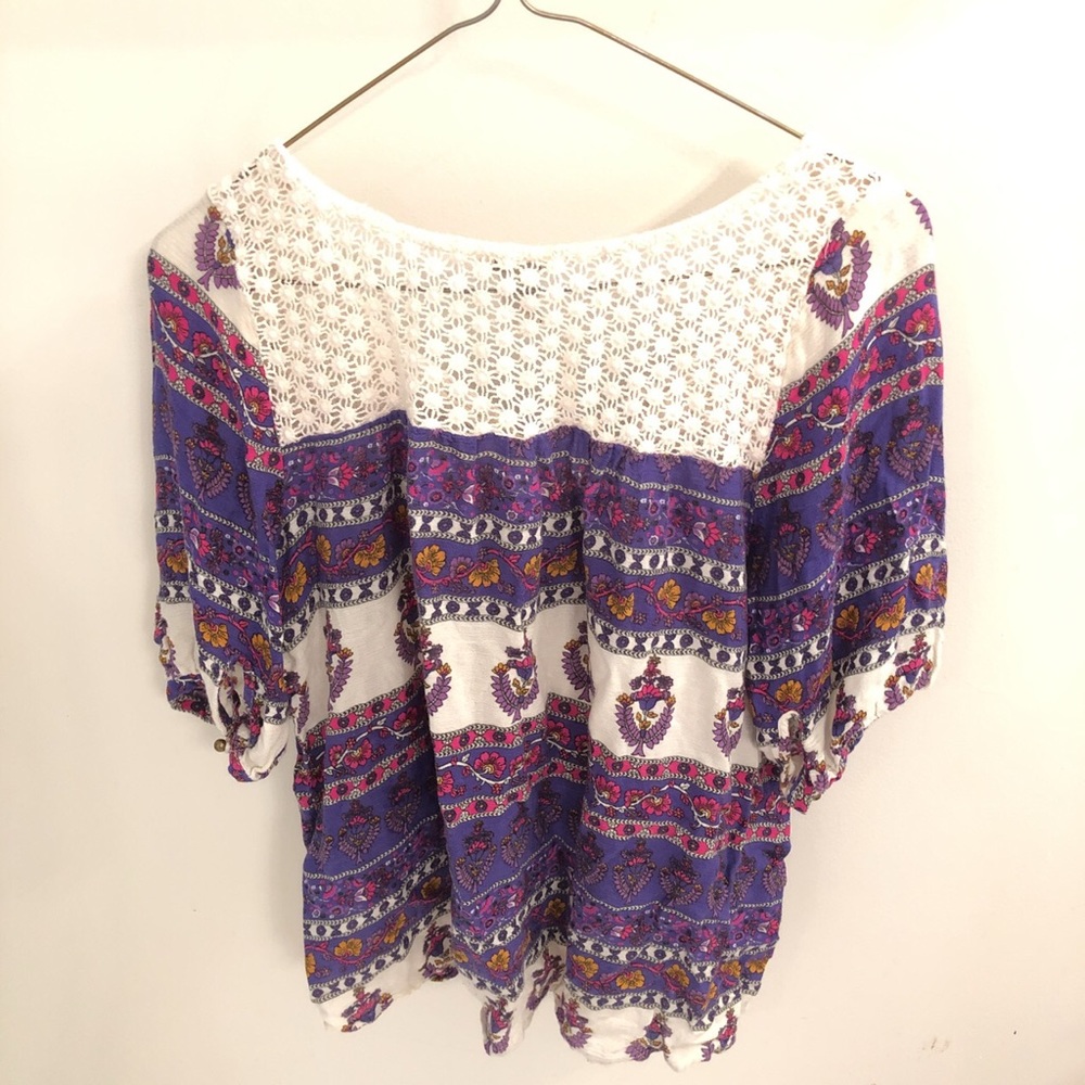 Patterned blouse - Picture 2 of 4
